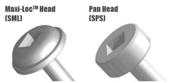 Pocket Hole Screw Heads